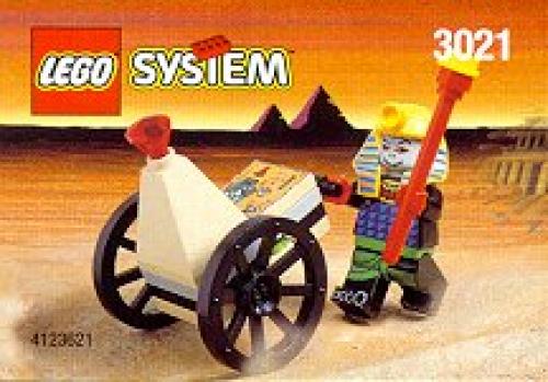 LEGO King Pharaoh the Third (3021)