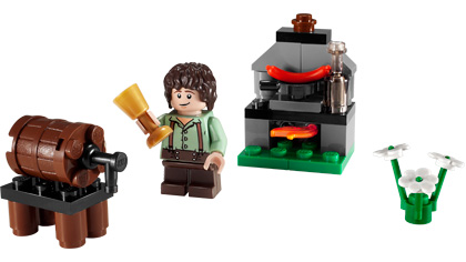 LEGO Frodo with Cooking Corner (30210)