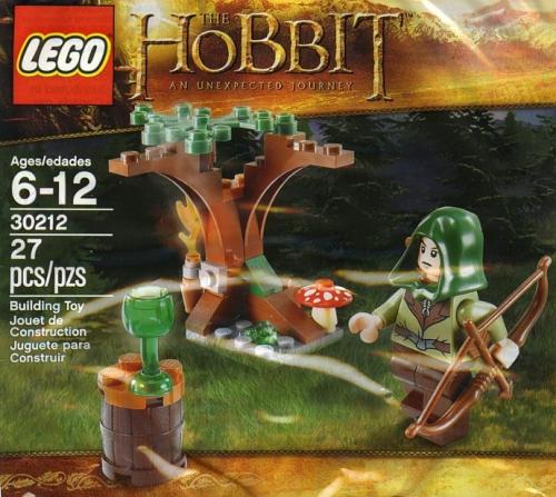 LEGO Mirkwood Elf Guard (30212)