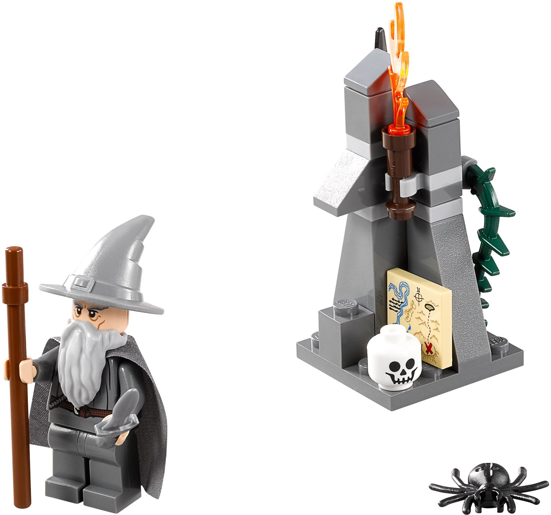 LEGO Gandalf at Dol Guldur (30213)