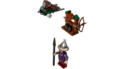 LEGO Guarda de Ciudad del Lago (30216)