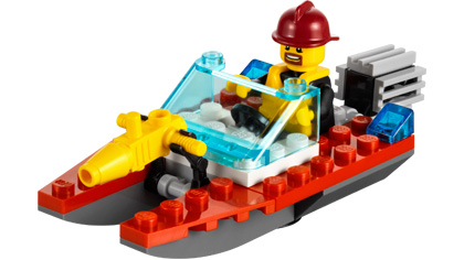LEGO Fire Speedboat (30220)