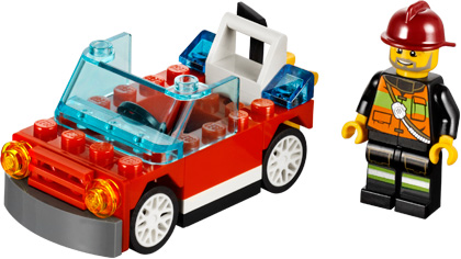 LEGO Fire Car (30221)