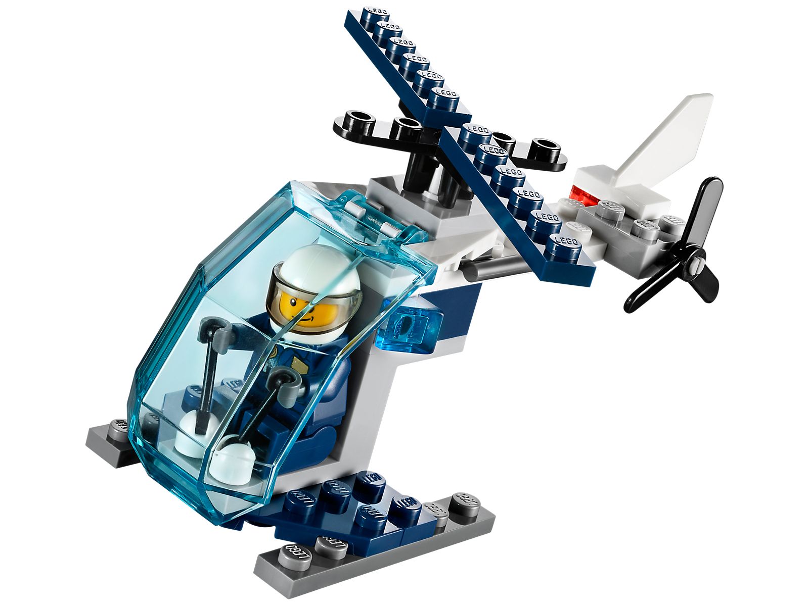 LEGO Police Helicopter (30222)