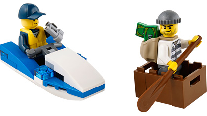 LEGO Barco de Policía (30227)