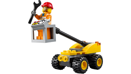 LEGO Elevador de Taller (30229)