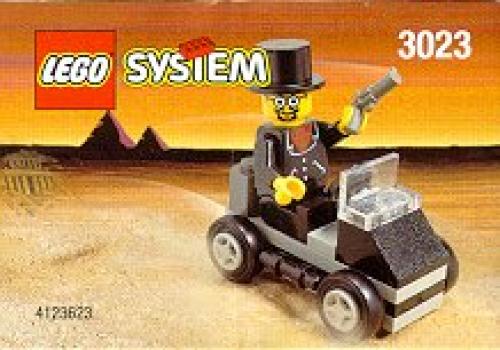 LEGO Slyboot Car (3023)