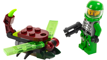 LEGO Space Insectoid (30231)