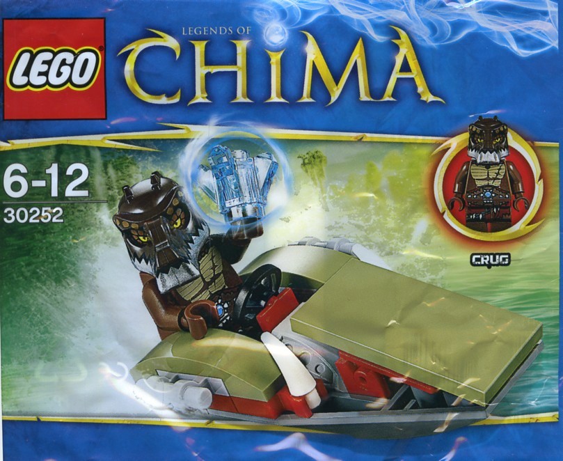 LEGO Crug's Swamp Jet (30252)
