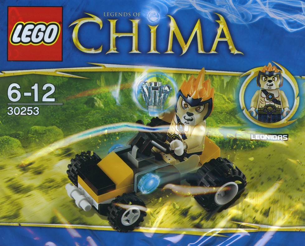 LEGO Leonidas' Jungle Dragster (30253)