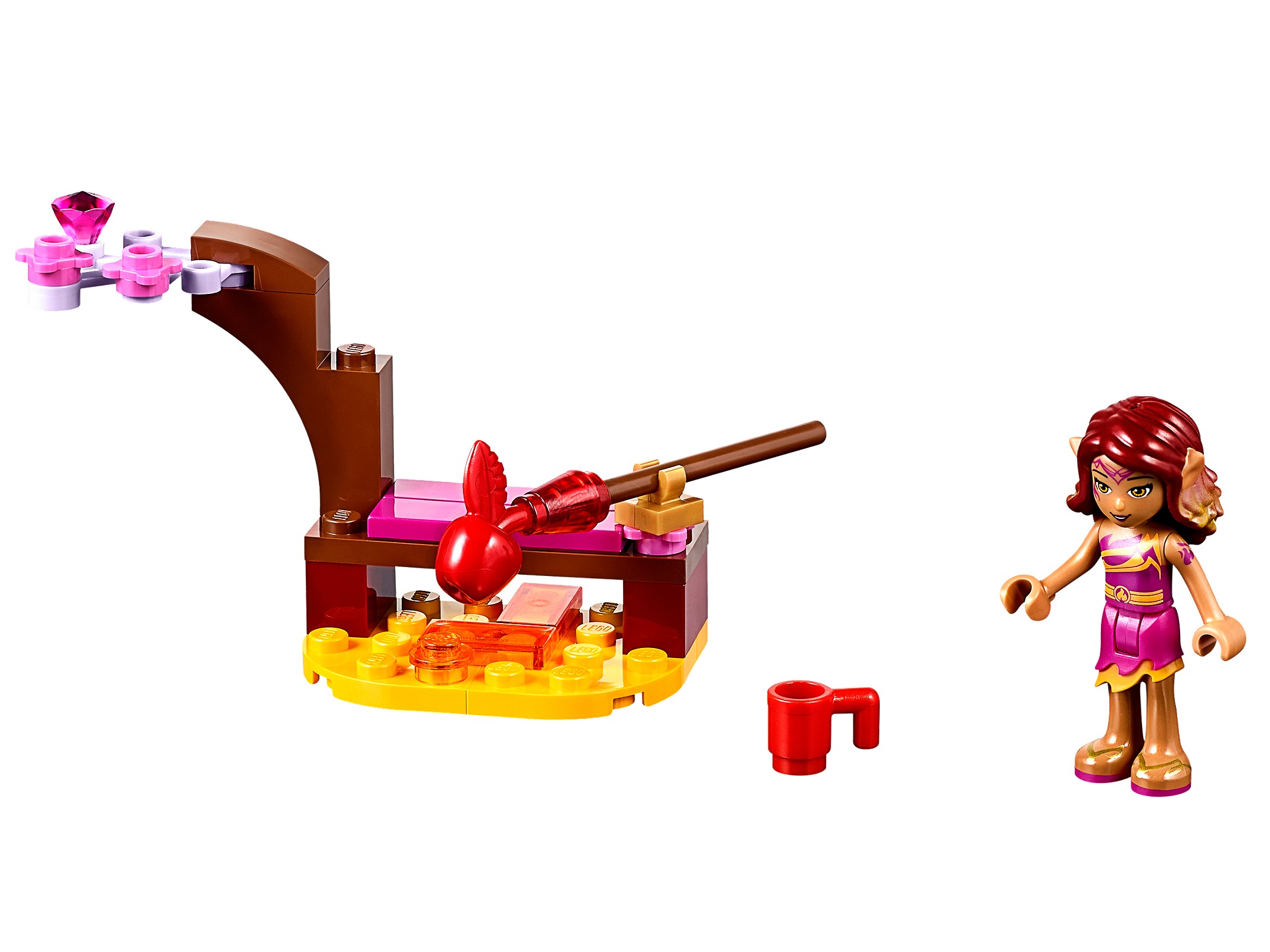 LEGO Fuego Mágico de Azari (30259)