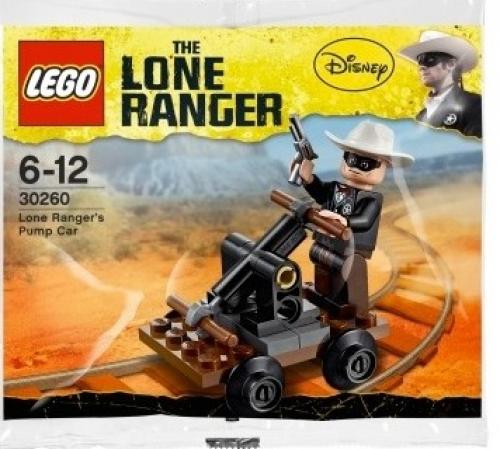 LEGO La Vagoneta del Llanero Solitario (30260)