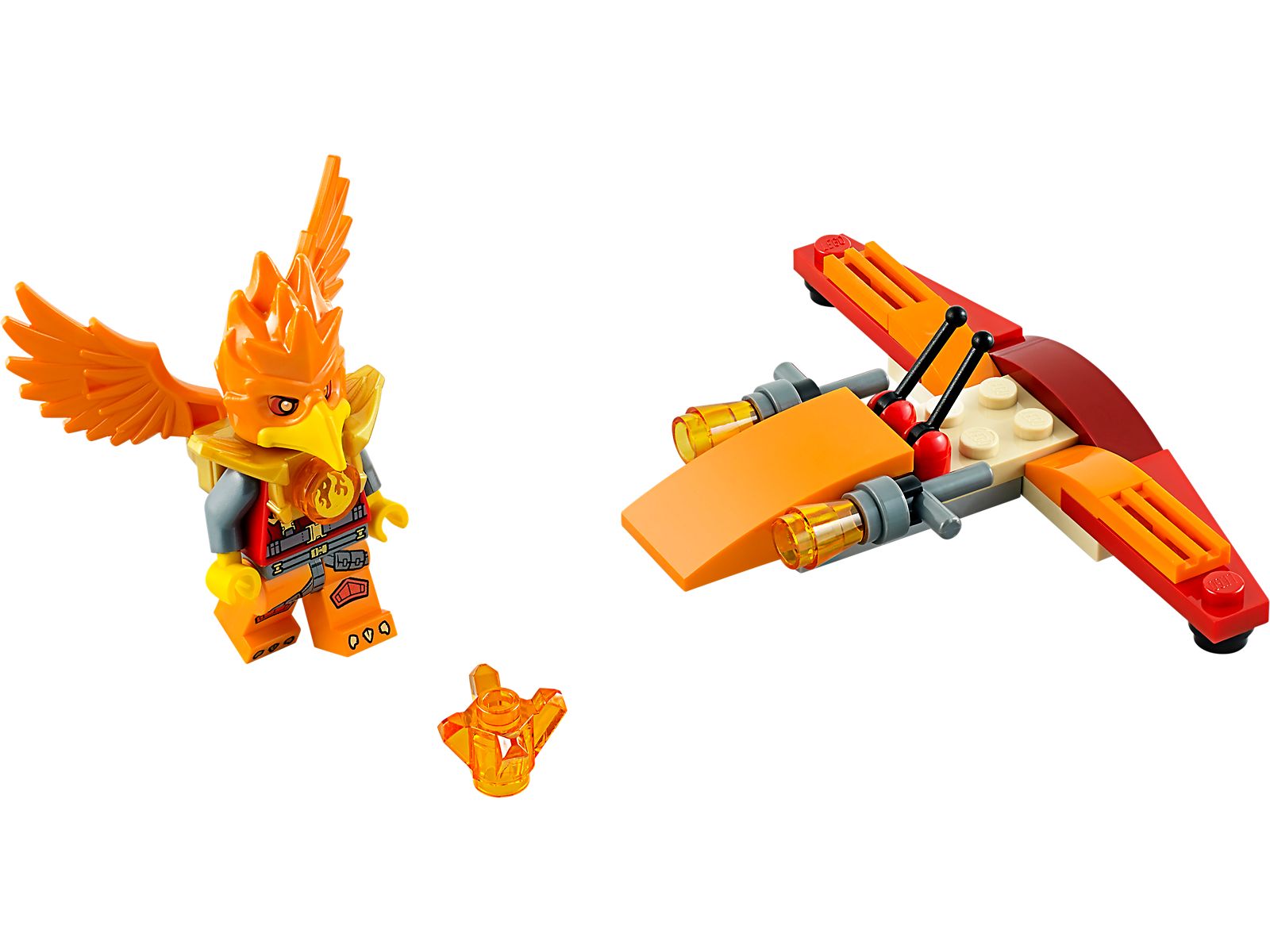 LEGO El Fénix de Asalto de Frax (30264)