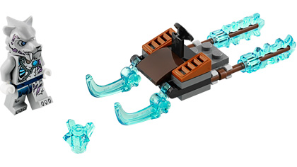 LEGO El Crucero Gélido de Sykor (30266)