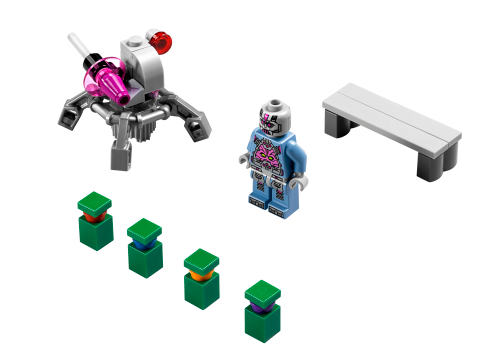 LEGO Kraang's Turtle Target Practice (30270)