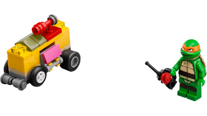 LEGO El Minifurgón Blindado de Mikey (30271)
