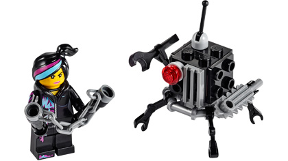 LEGO Combate contra Micro Manager (30281)