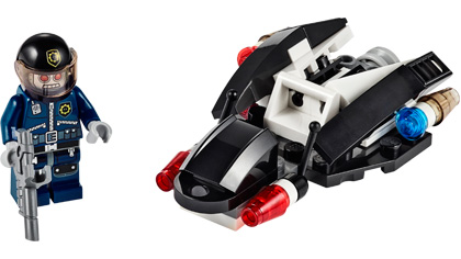 LEGO Agente de Policía Supersecreto (30282)