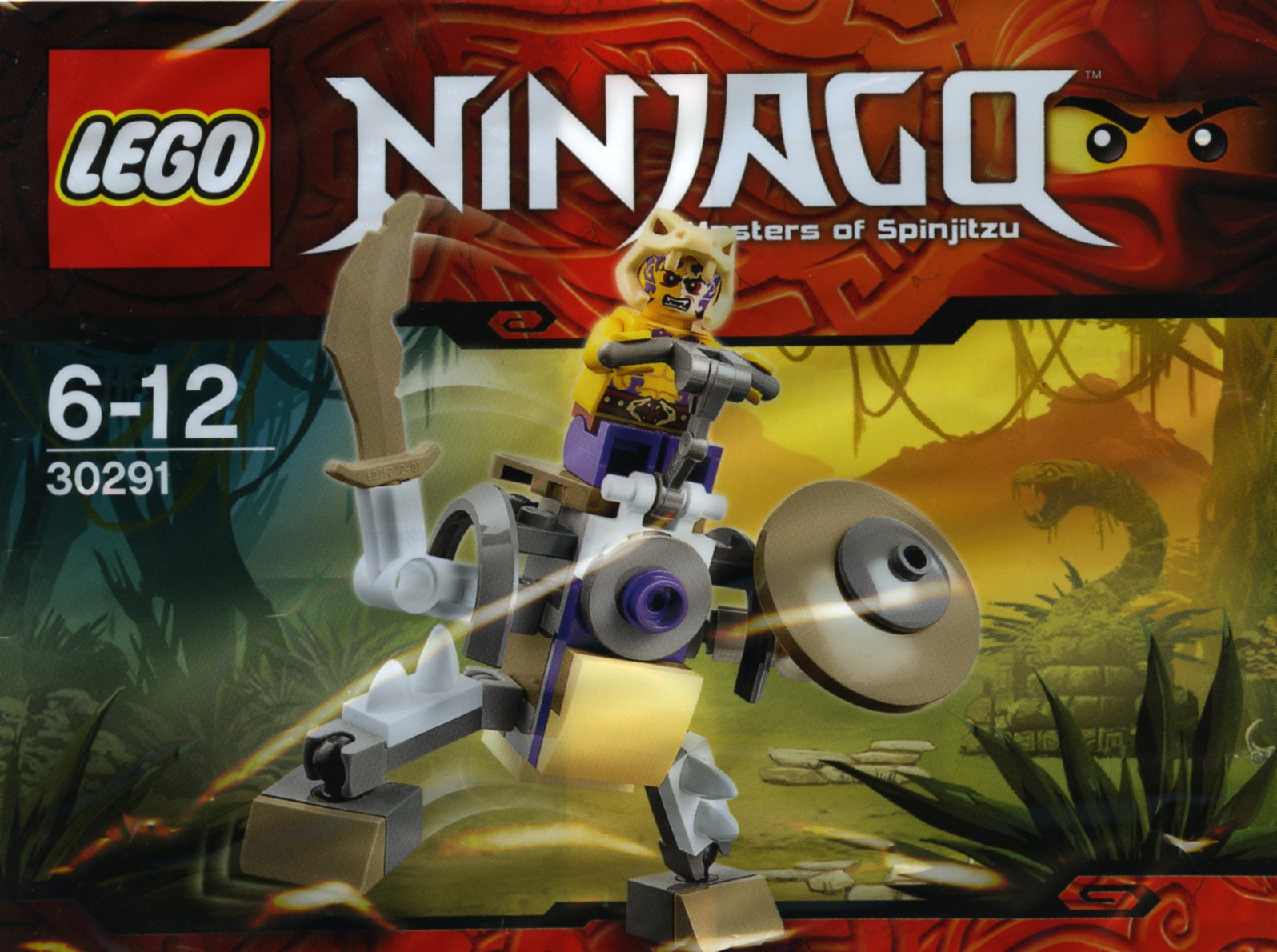 LEGO Robot de Combate Anacondrai (30291)