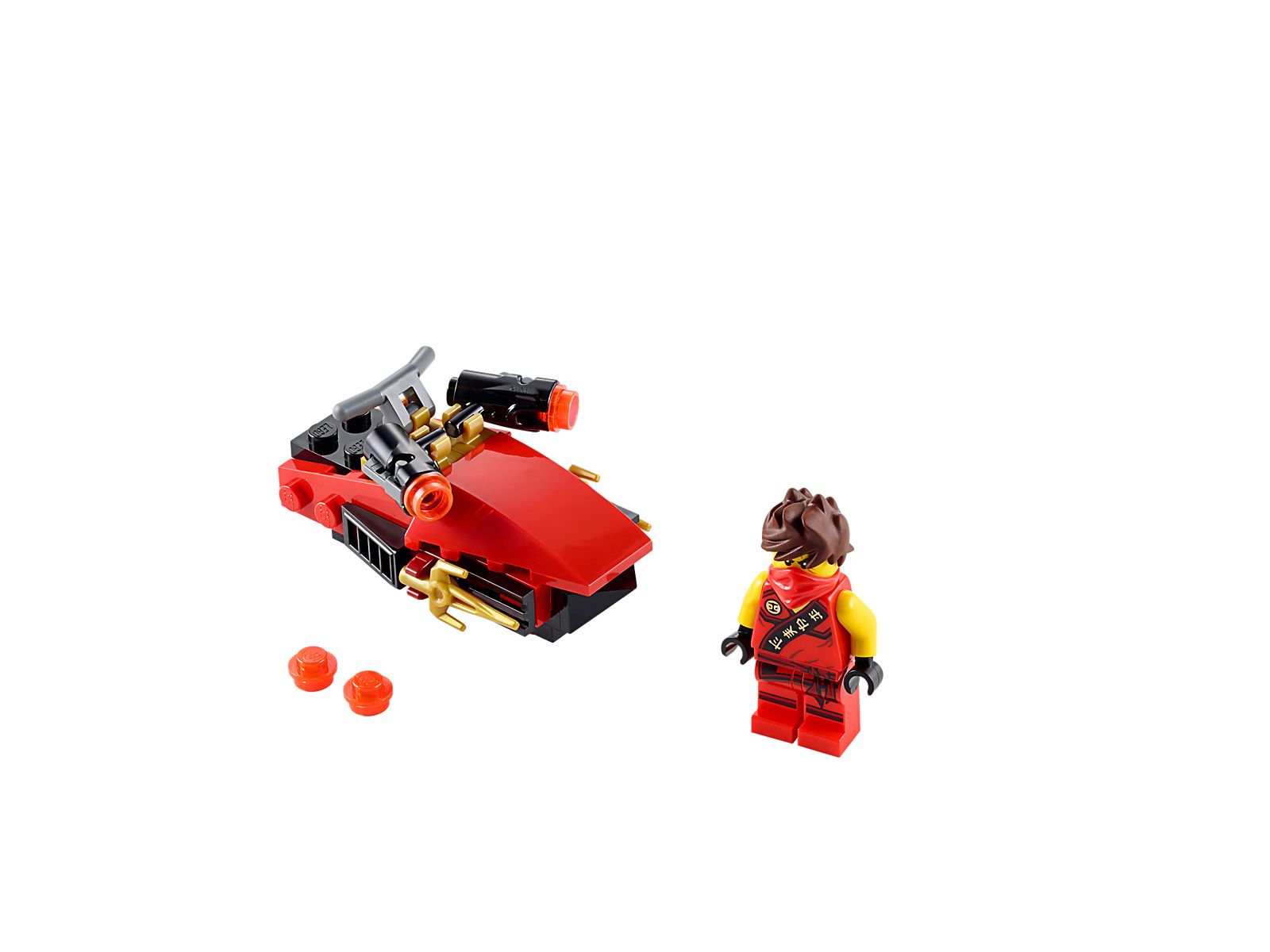 LEGO GRATIS: Barco a Reacción de Kai (30293)