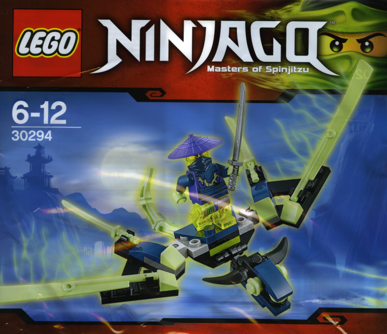 LEGO El Dragón de Cowler (30294)