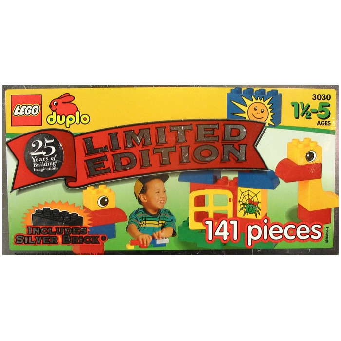LEGO 25th Anniversary Silver Tub (3030)