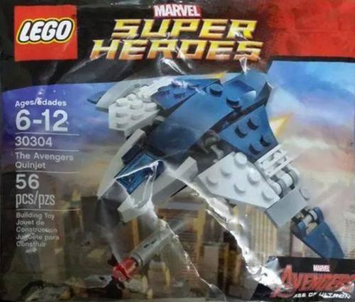 LEGO El Quinjet de los Vengadores (30304)