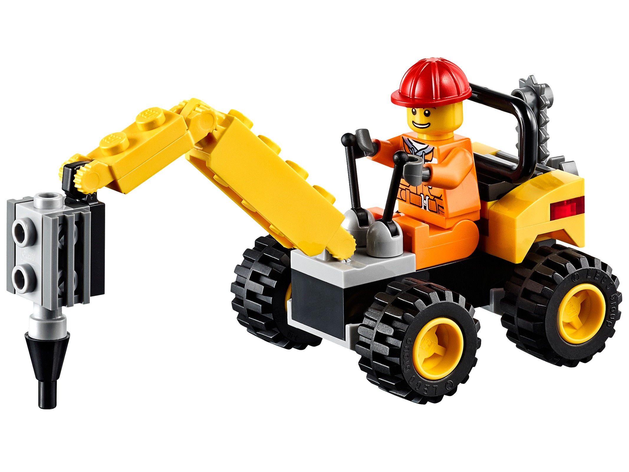 LEGO Perforadora de Demolición (30312)
