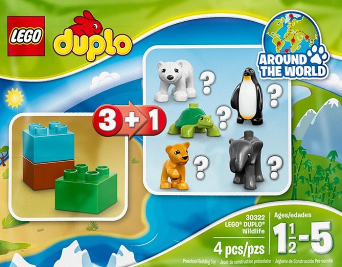 LEGO Vida salvaje LEGO® DUPLO® (30322)