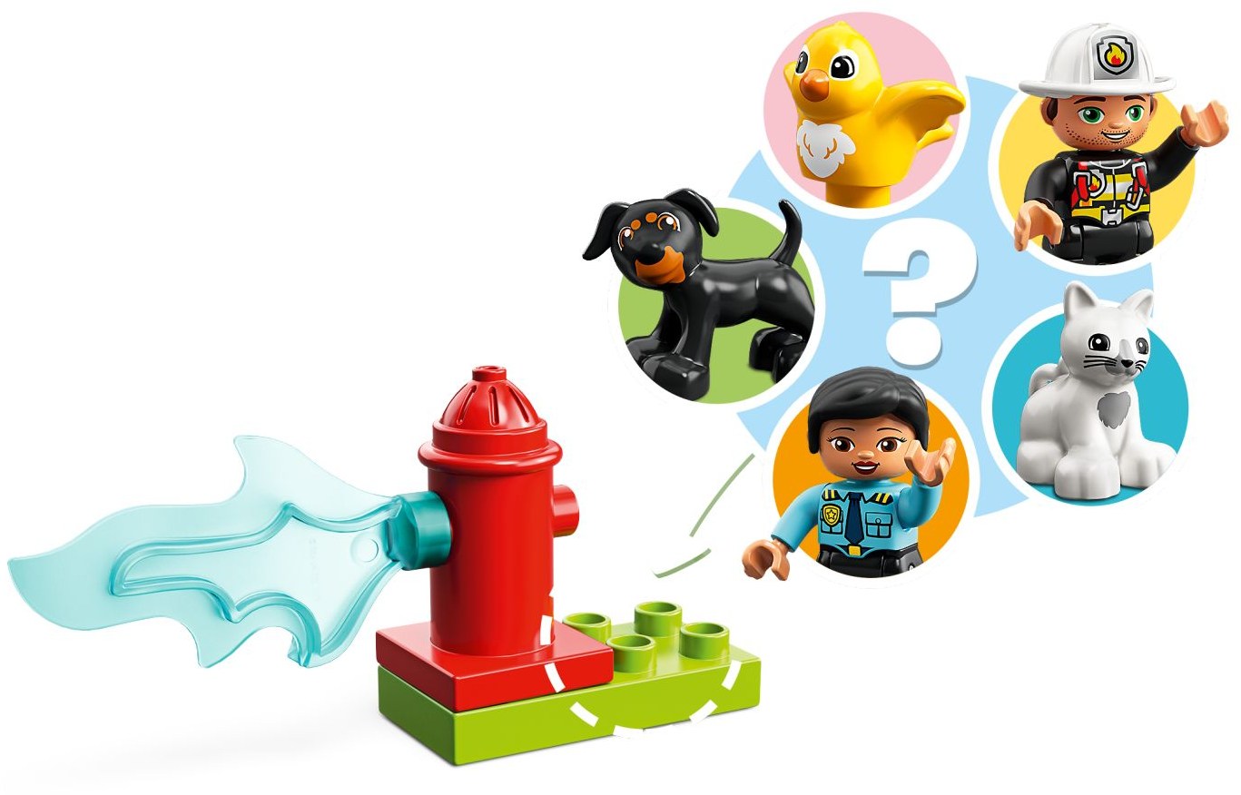 LEGO Town Rescue (Random Bag) (30328-0)