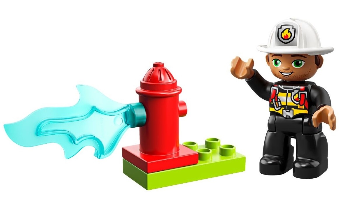 LEGO Town Rescue (Fireman) (30328-3)