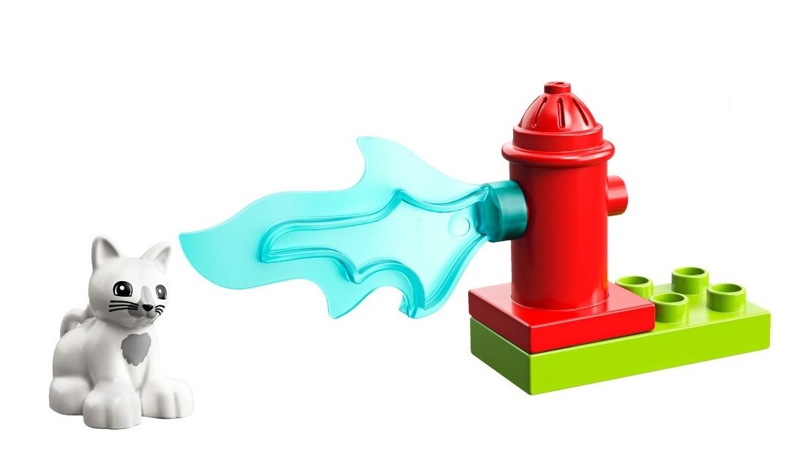 LEGO Town Rescue (Cat) (30328-4)