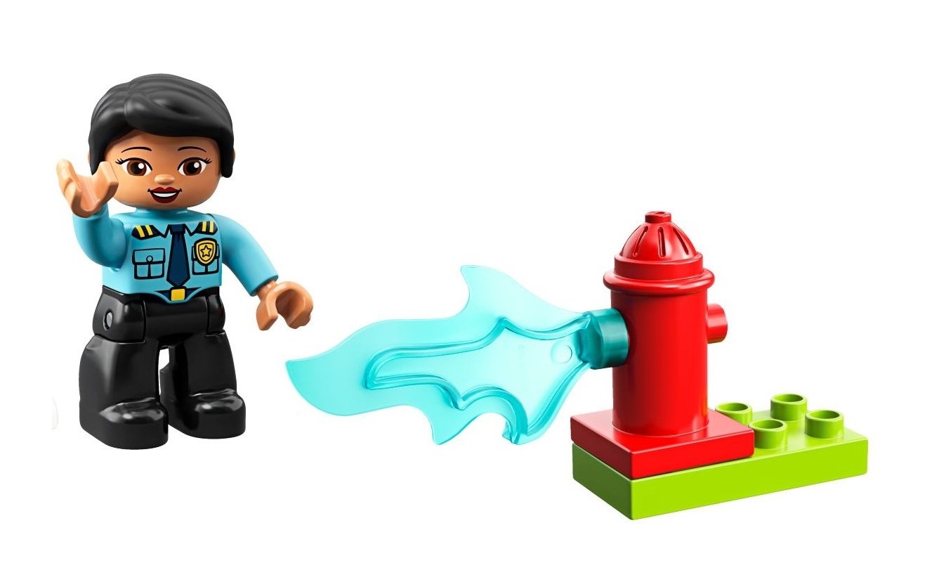 LEGO Town Rescue (Policewoman) (30328-5)
