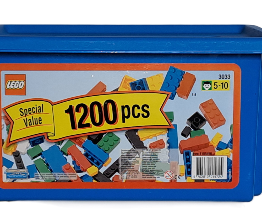 LEGO Basic Bulk Tub (Overseas Version) (3033-2)