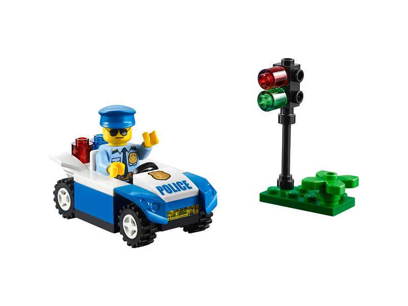 LEGO Patrulla del semáforo (30339)