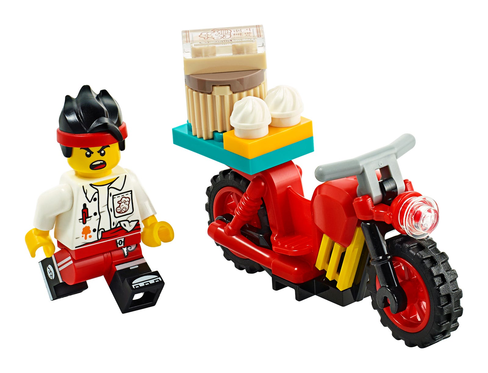 LEGO Monkie Kid's Delivery Bike (30341)