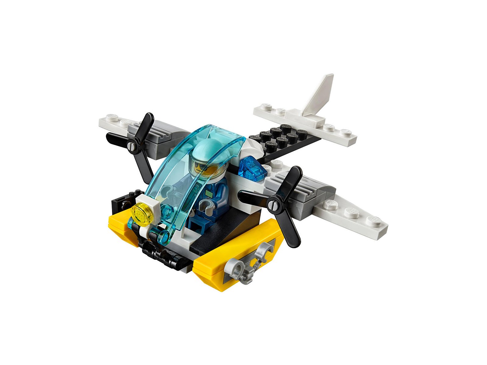 LEGO Helicóptero de Prisión en la Isla (30346)