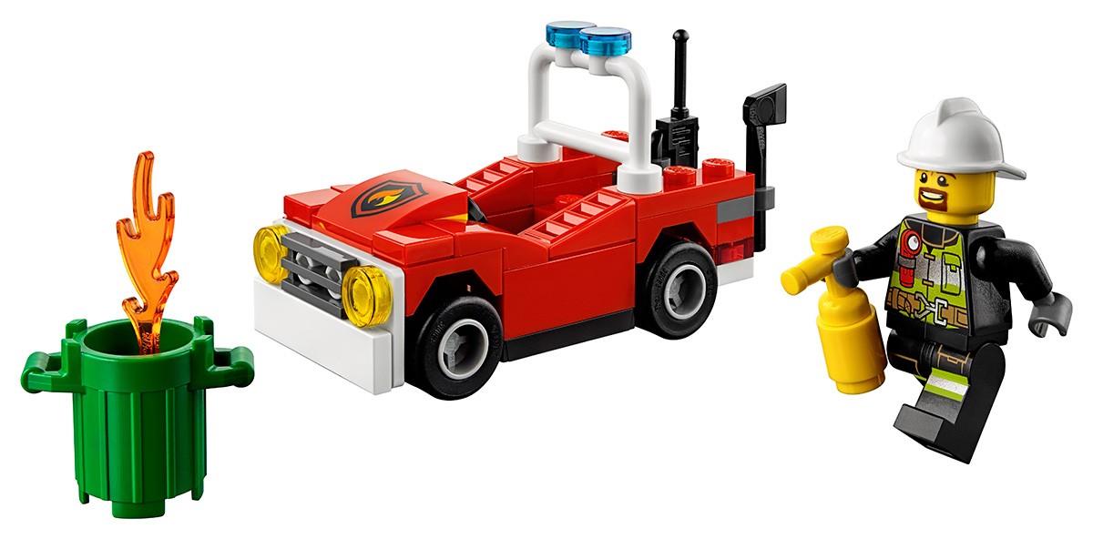 LEGO Coche de bomberos (30347)