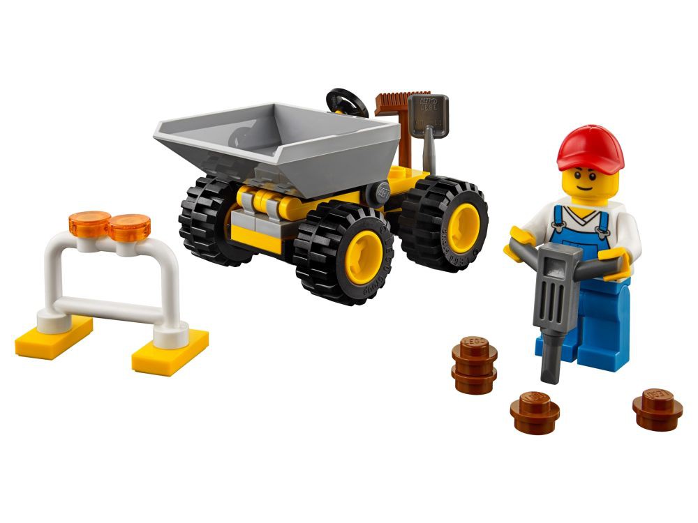 LEGO Autovolquete (30348)