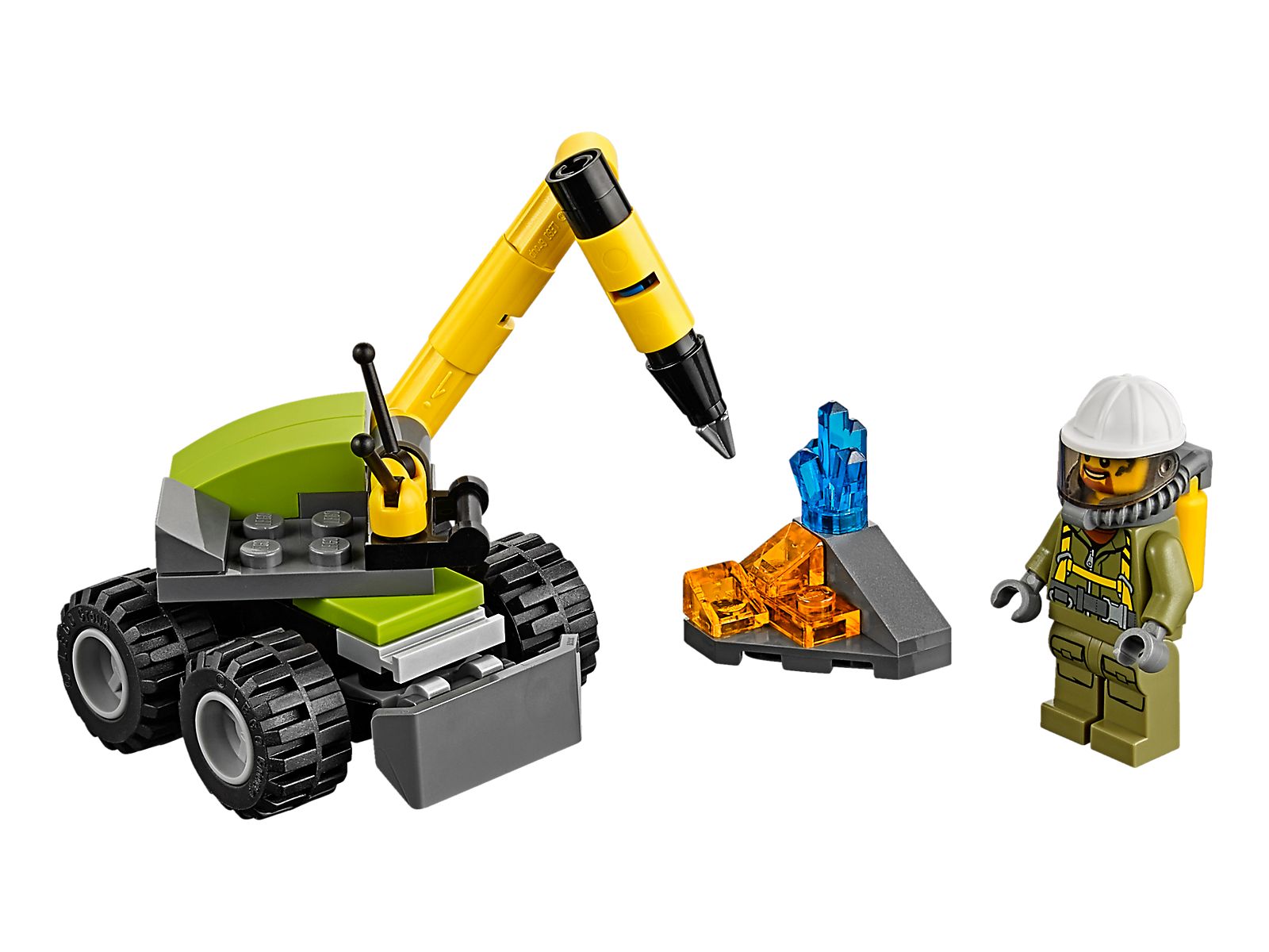 LEGO Volcán: Perforadora (30350)