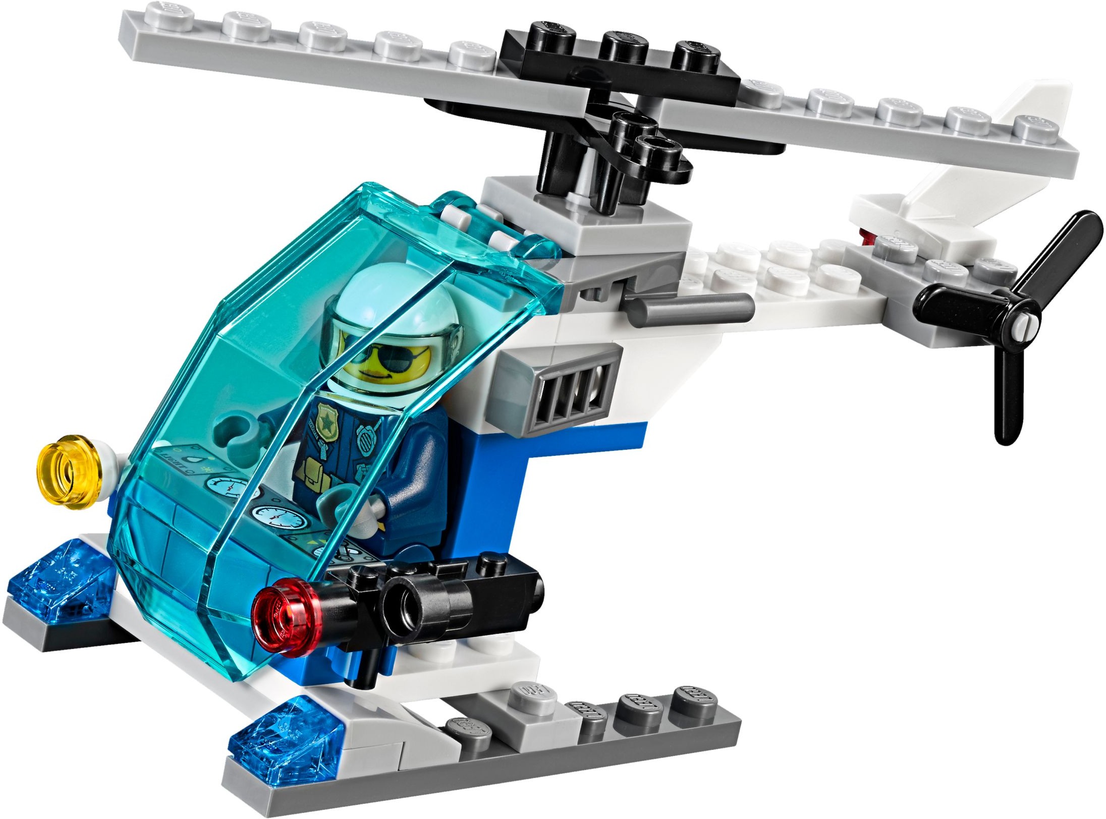 LEGO Helicóptero de policía (30351)