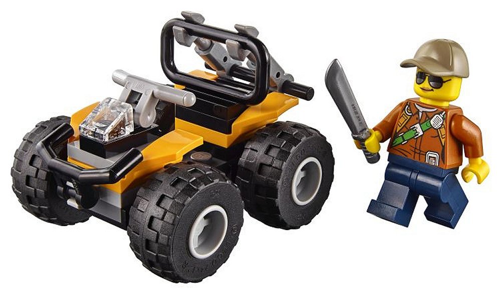 LEGO Quad de la jungla (30355)