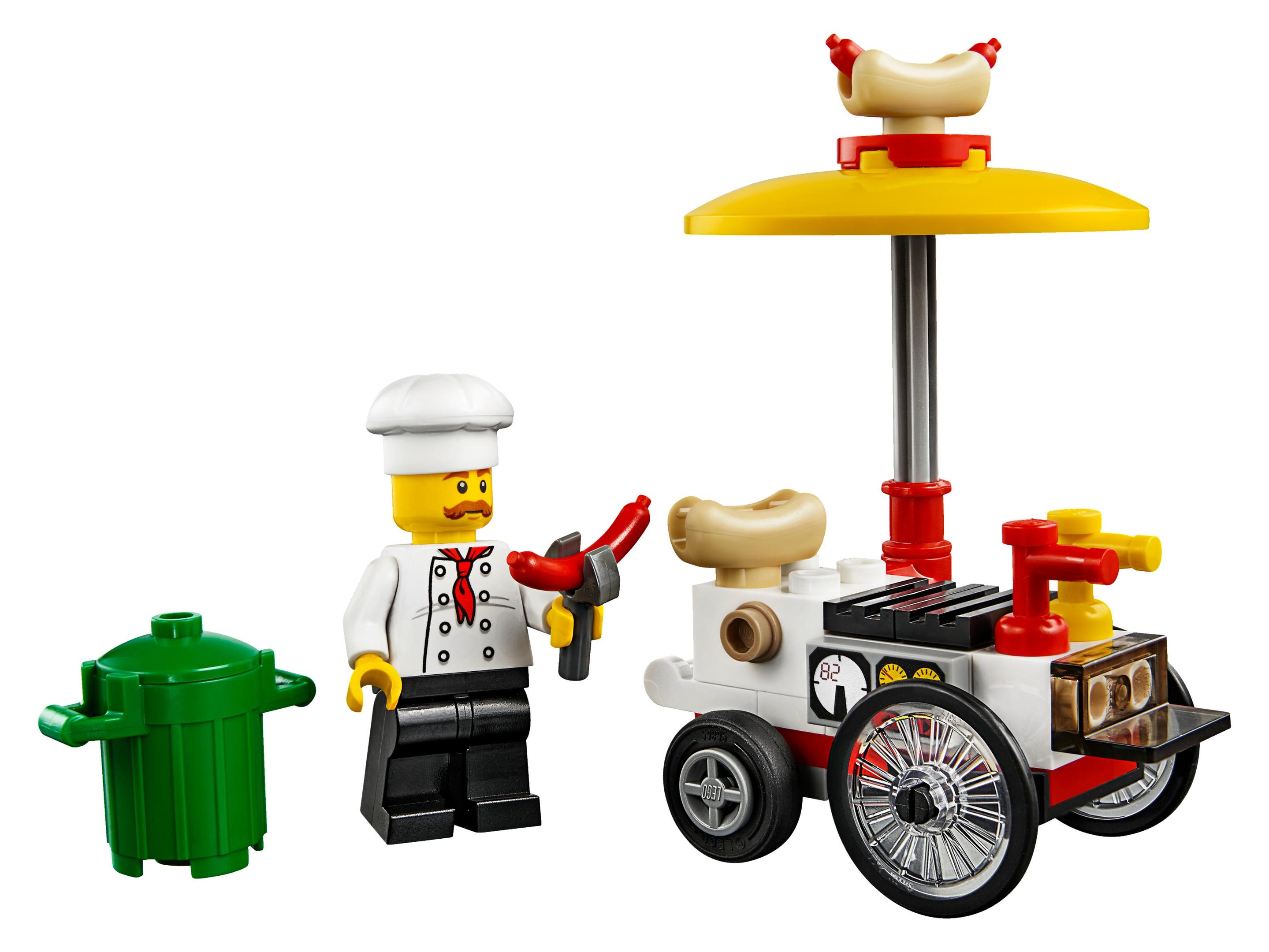 LEGO Puesto de perritos calientes (30356)