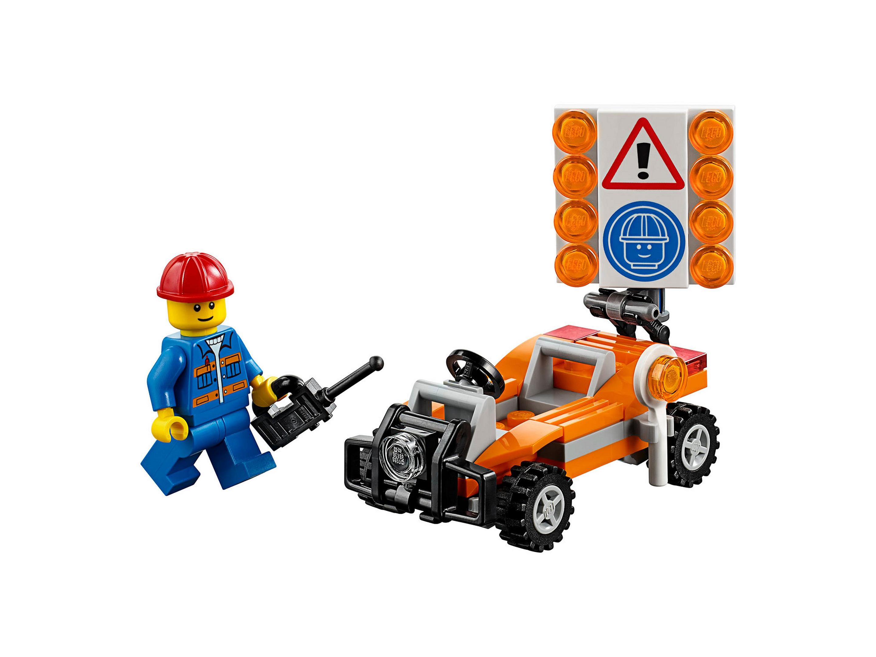 LEGO Obrero de carreteras (30357)
