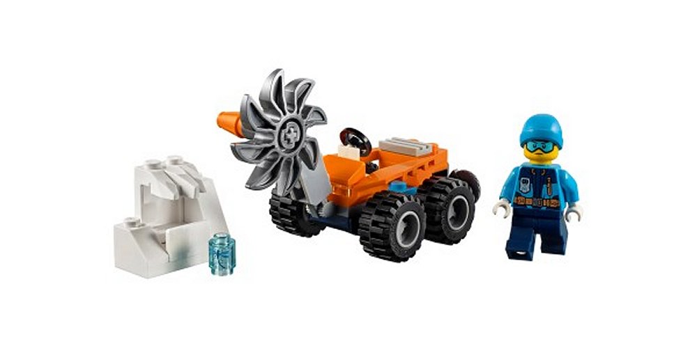 LEGO Ártico: Sierra glacial (30360)
