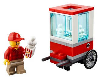 LEGO Popcorn Cart (30364)