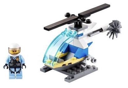 LEGO Police Helicopter (30367)