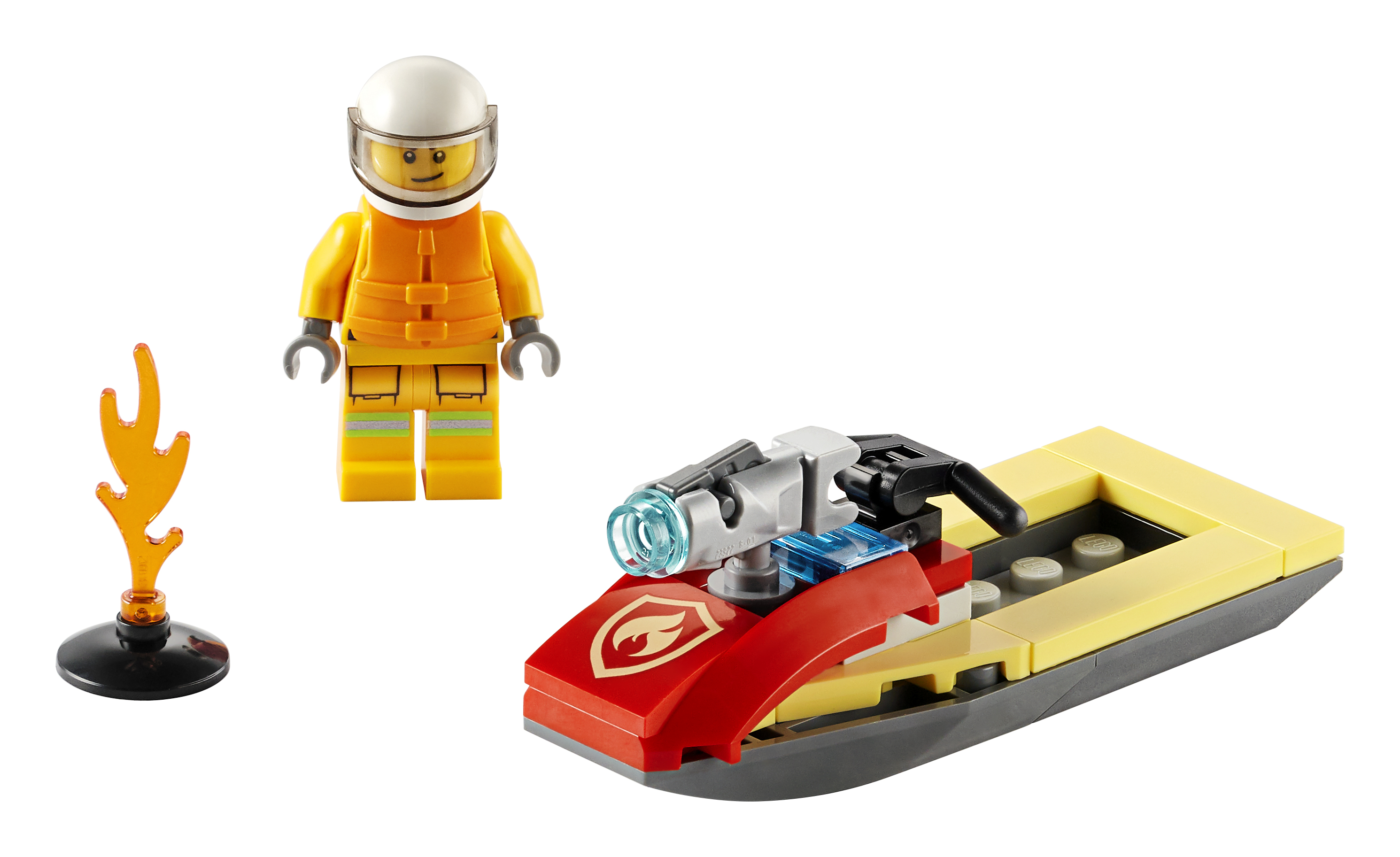 LEGO Fire Rescue Water Scooter (30368)