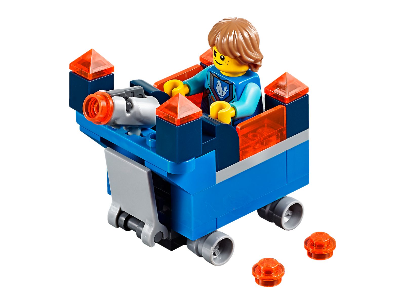 LEGO Minifortaleza Fortrex de Robin (30372)