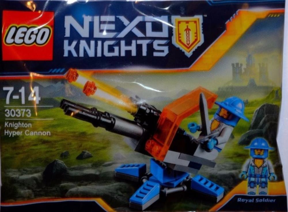 LEGO Hipercañón de Knighton (30373)
